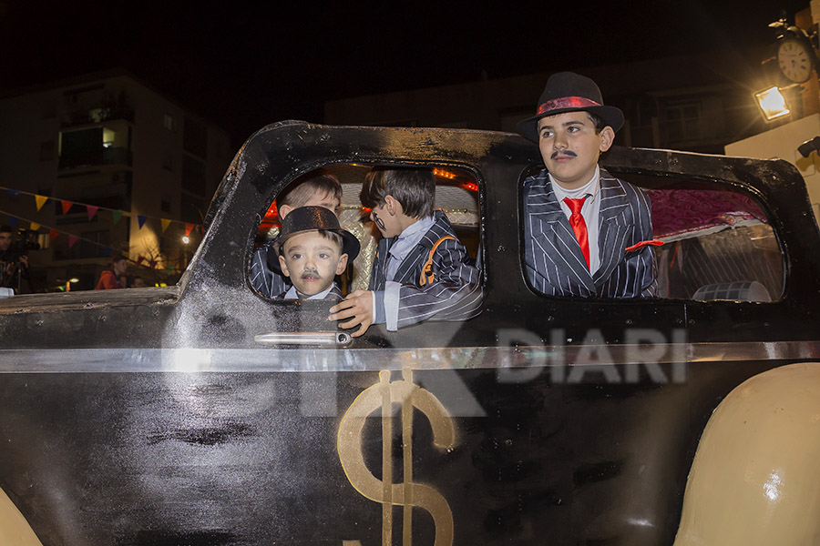 Rua del Carnaval de Les Roquetes del Garraf 2017